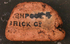 
'Bishpool Brick Co',Bishpool Brickworks, © Photo courtesy of Lawrence Skuse